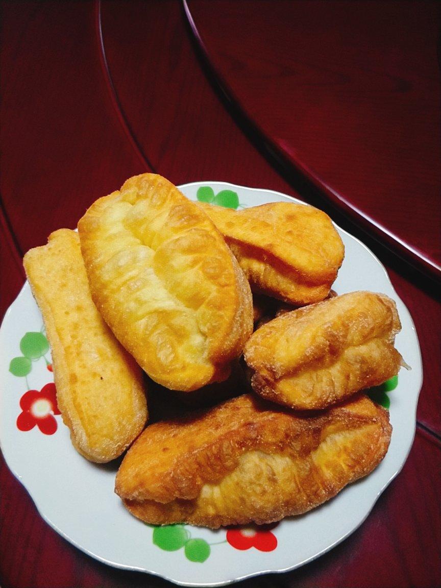 家庭版香酥油条