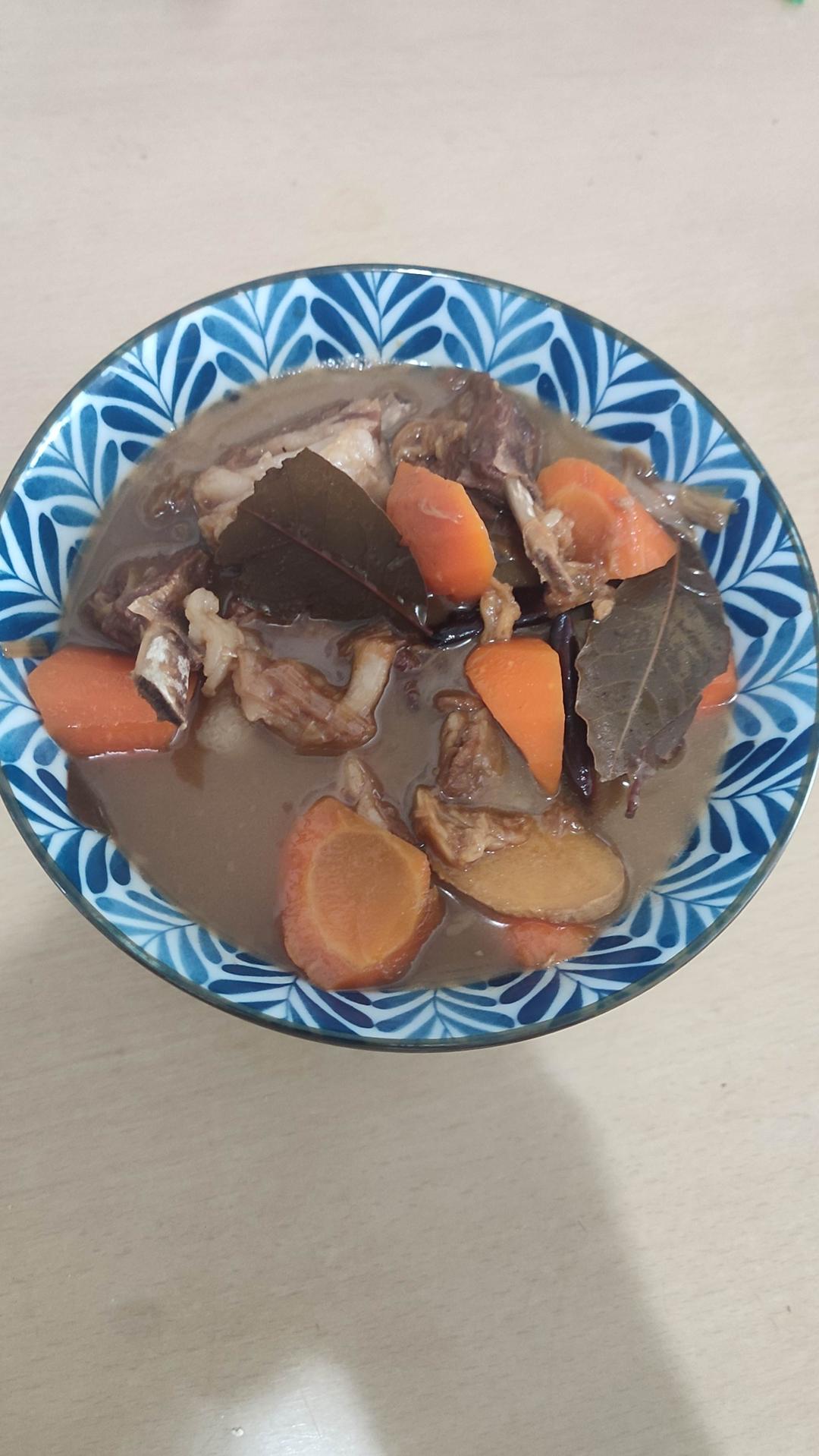 红焖羊排