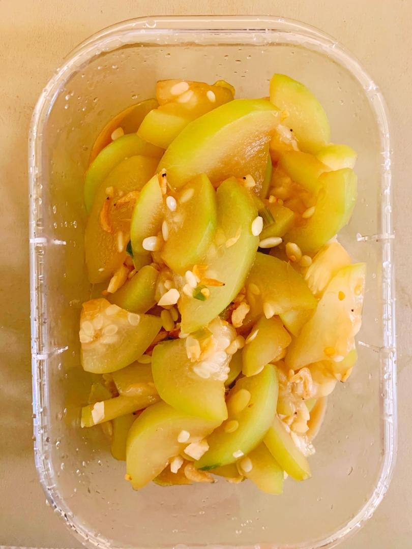 素炒西葫芦