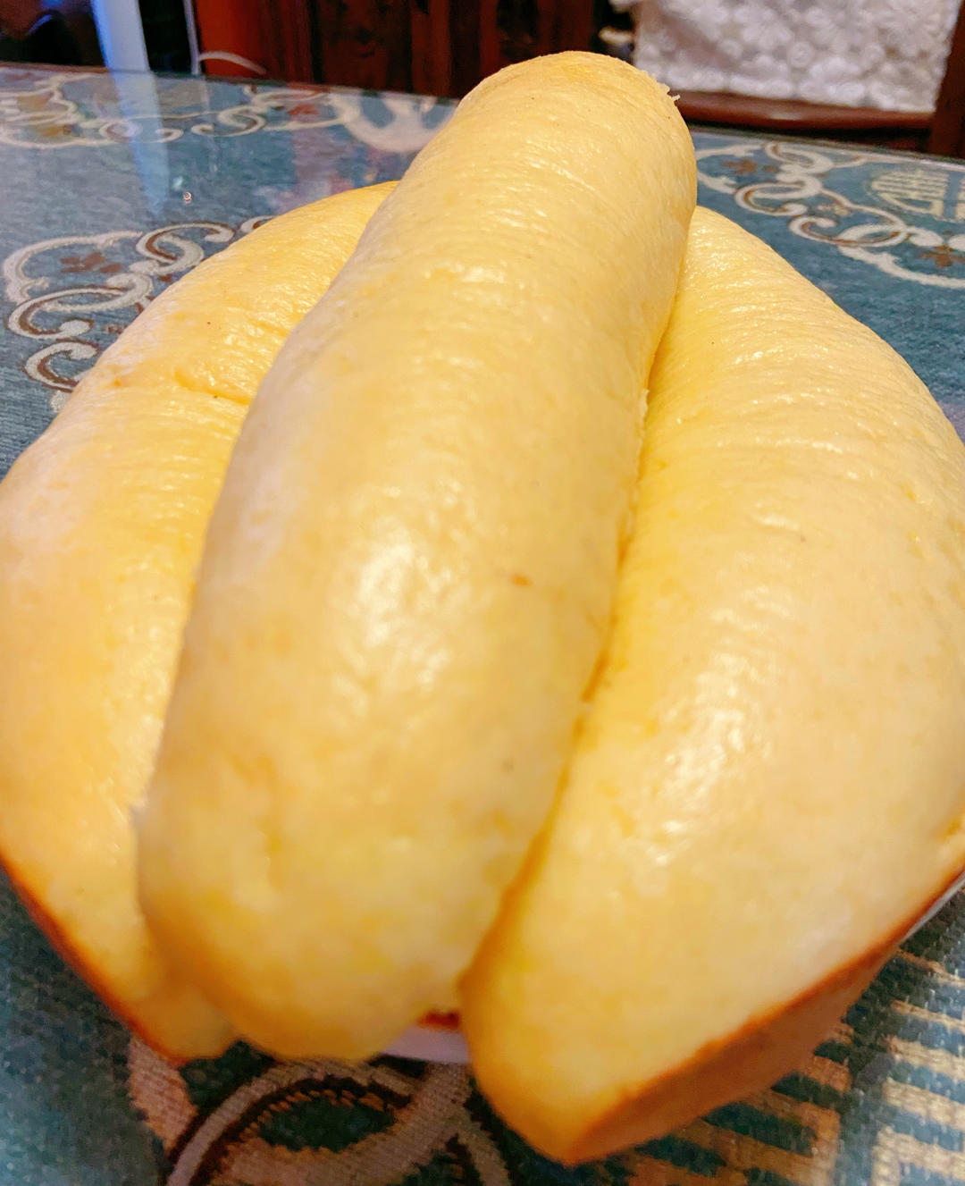奶香玉米贴饼子平底锅版