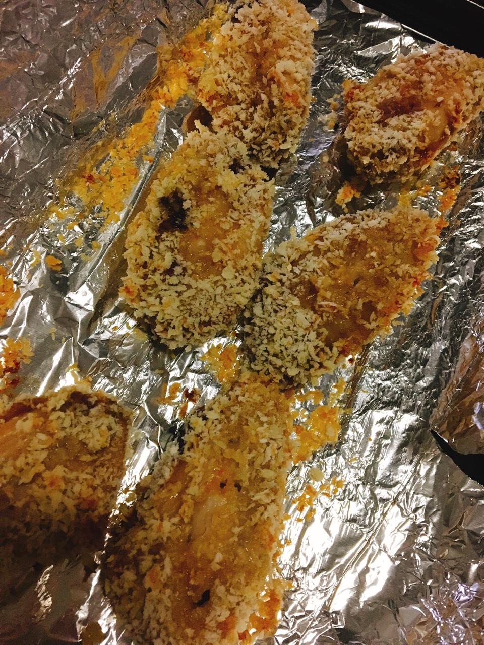 媲美KFC的香辣鸡翅（烤箱版无油）