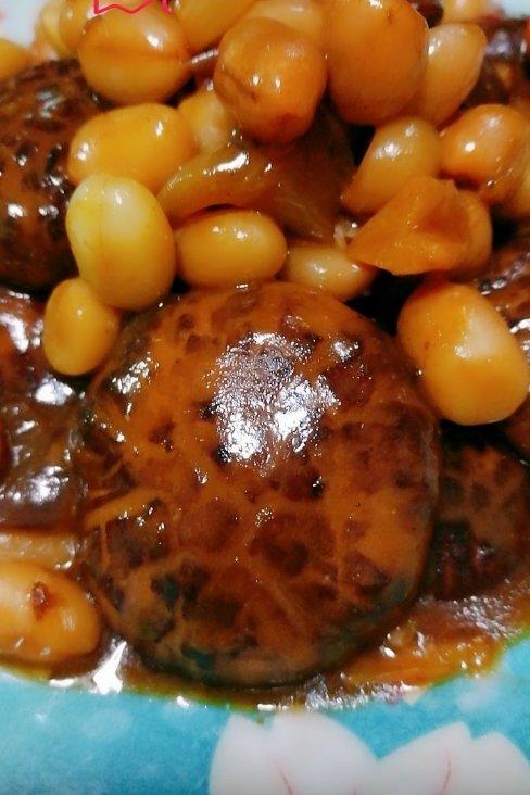 长生果油焖花菇
