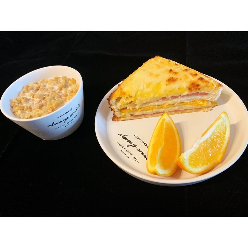 超级好吃的黄金三明治🥪