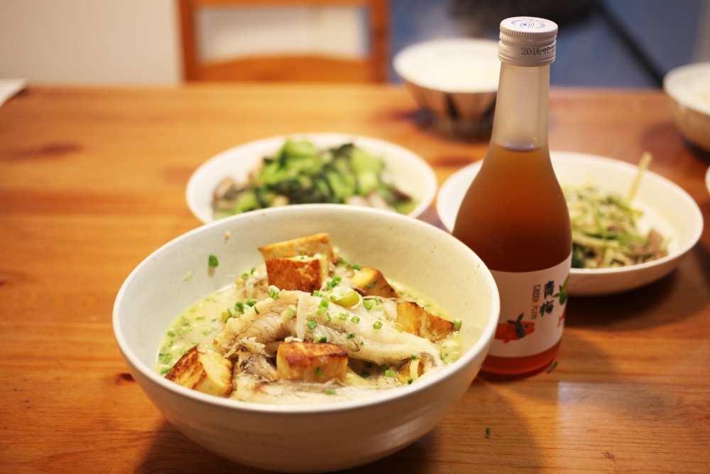 冬日暖身豆腐鱼烩豆腐的做法
