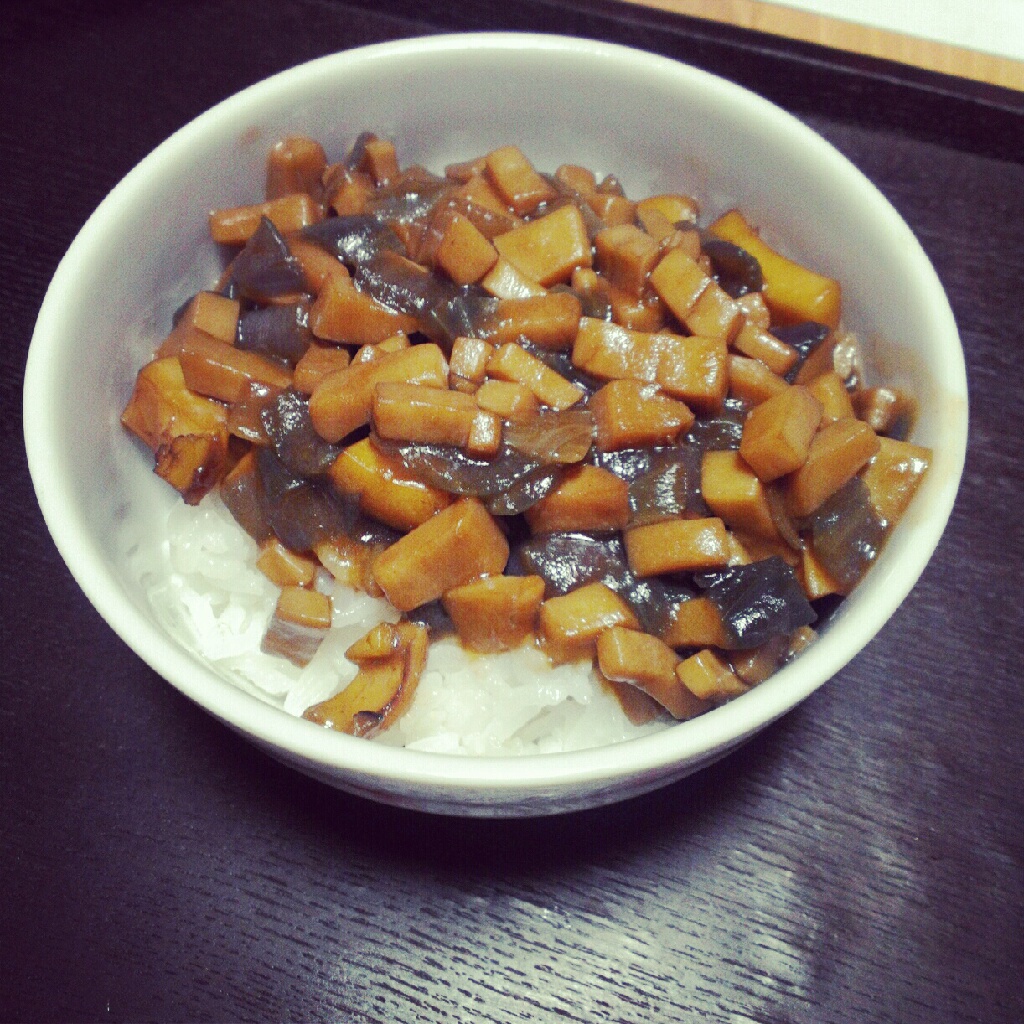 三杯杏鲍菇