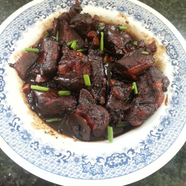 懒人版糖醋排骨