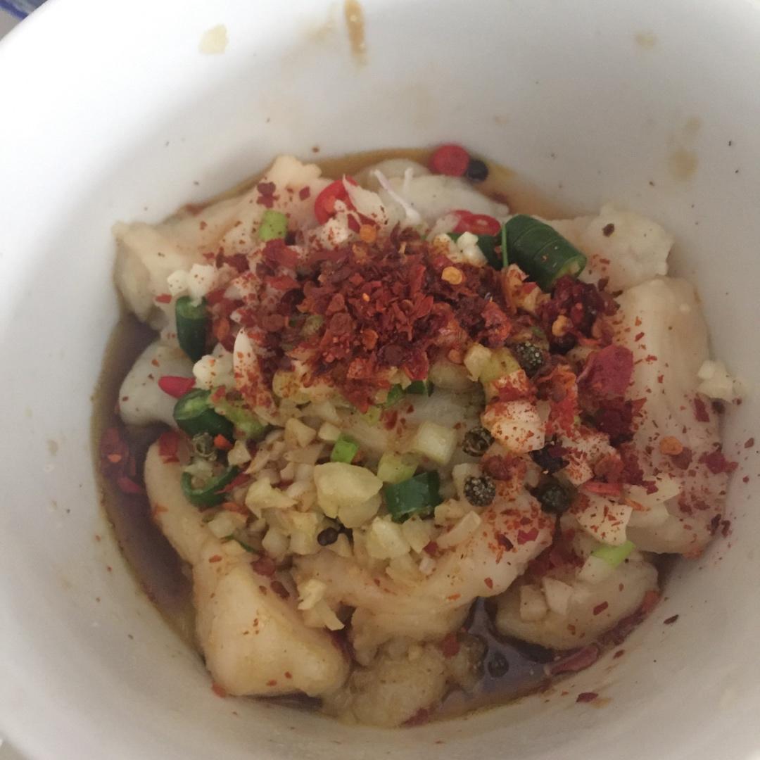 椒香巴沙鱼（龙利鱼）