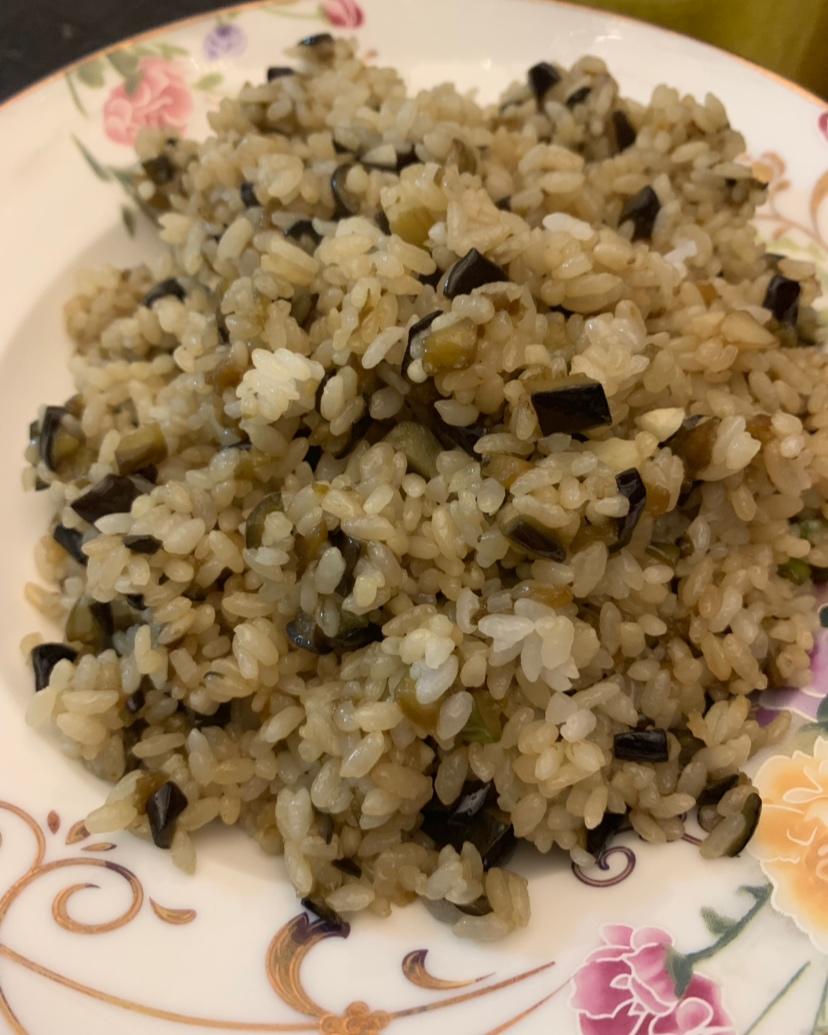 茄子炒饭