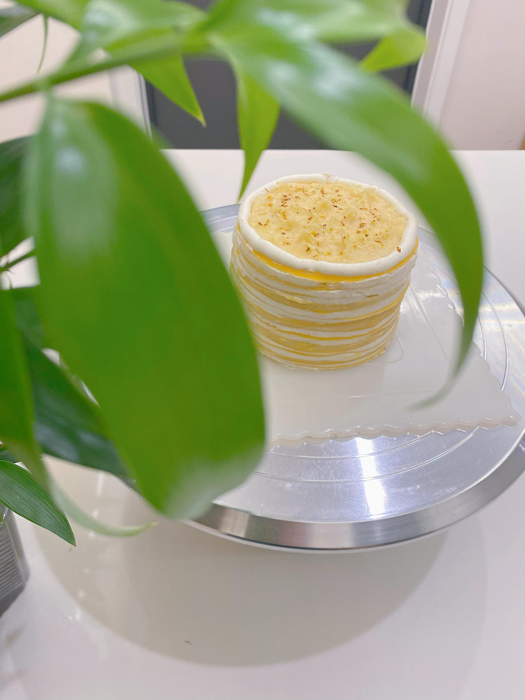 免烤箱❗千层毛巾卷❗也是万能千层皮