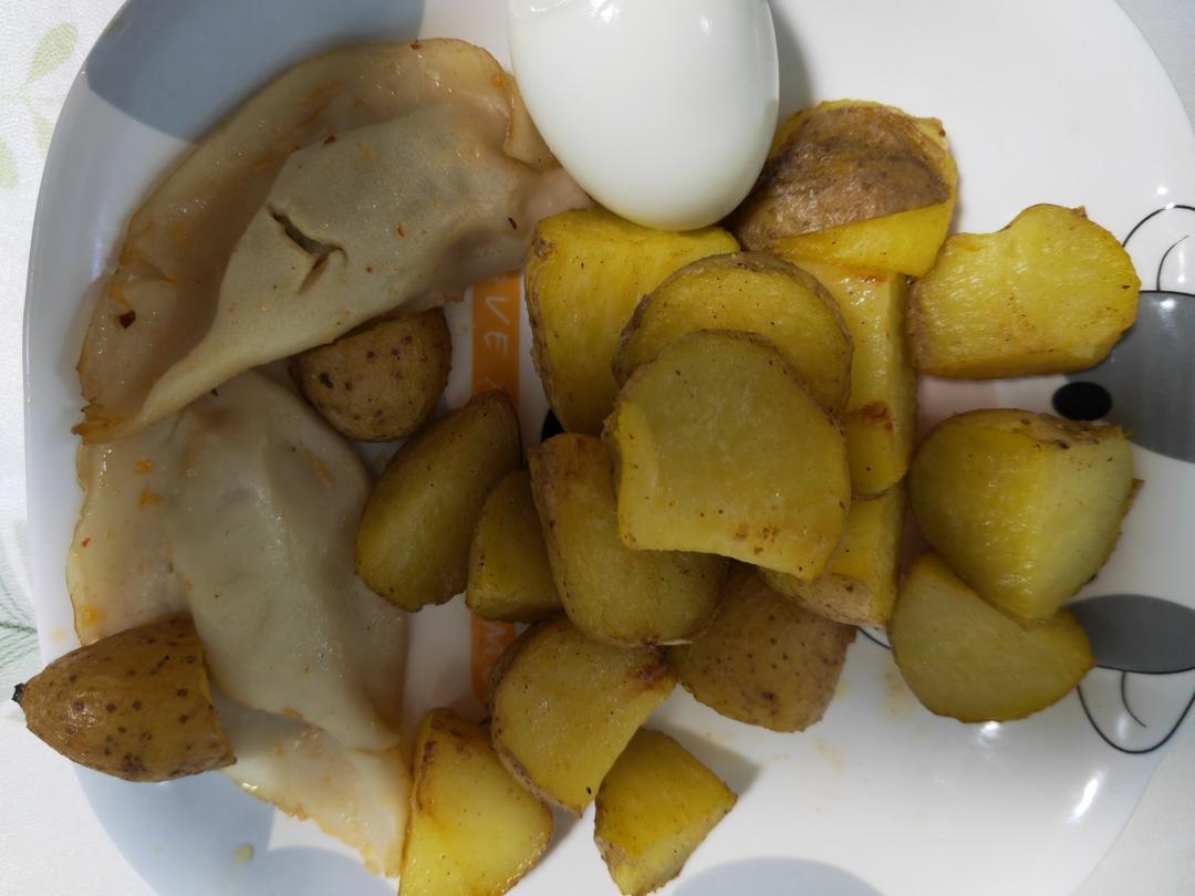 好吃到停不下来的烤土豆