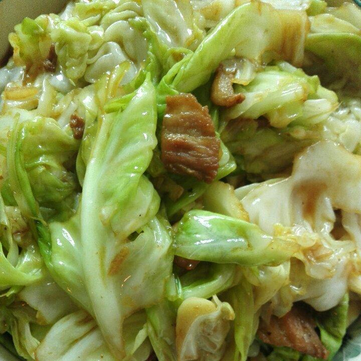 阿婆手撕包菜