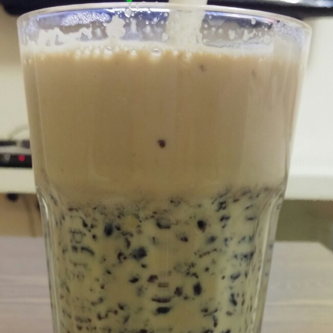 血糯米奶茶