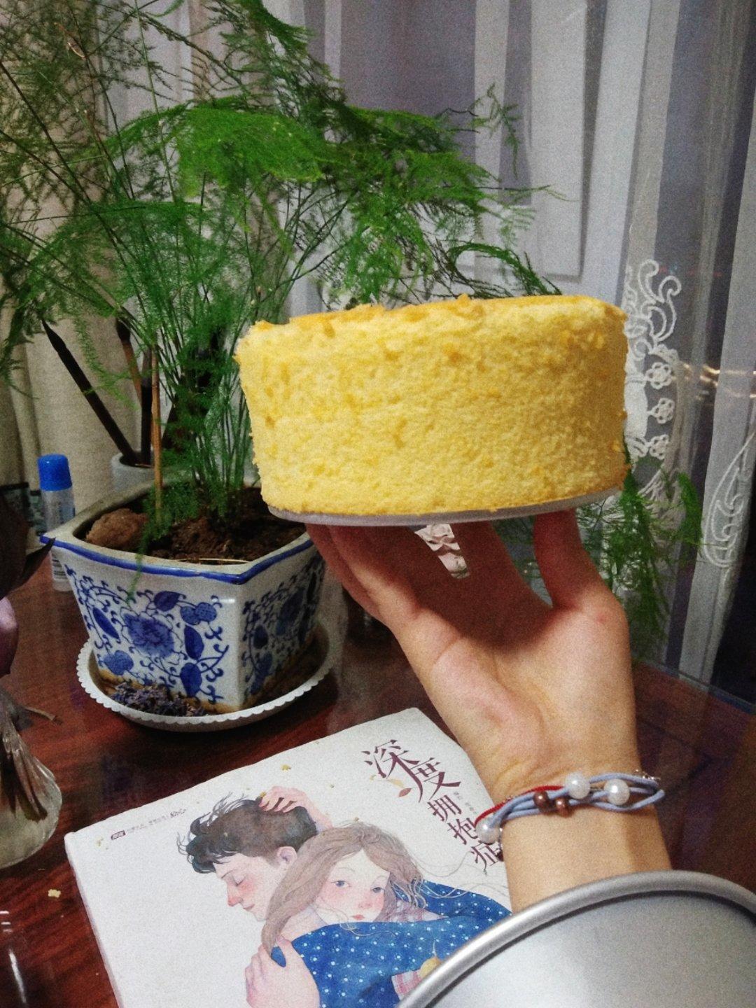 6寸，8寸，10寸戚风蛋糕配方（已更新）