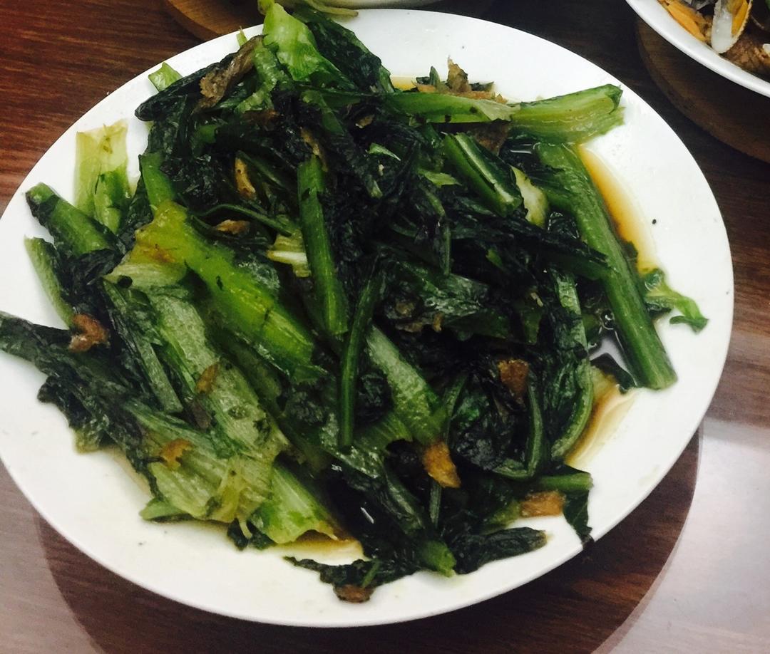 豆豉鲮鱼油麦菜