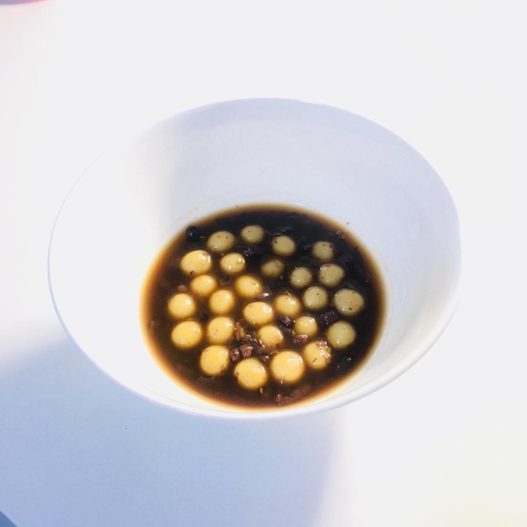 超治愈的赤豆小圆子