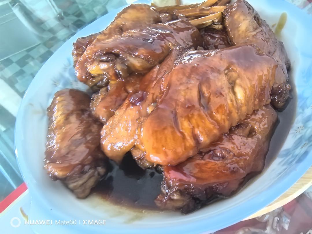 可乐鸡翅