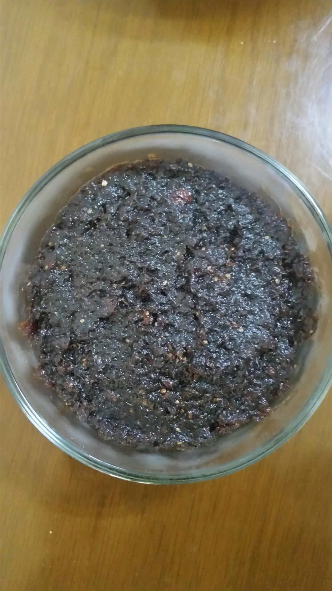 红糖姜枣膏