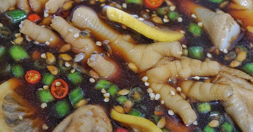 超好吃的🍋酸辣凤爪