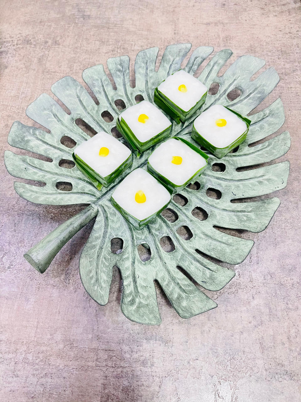 泰式点心——椰汁西米糕