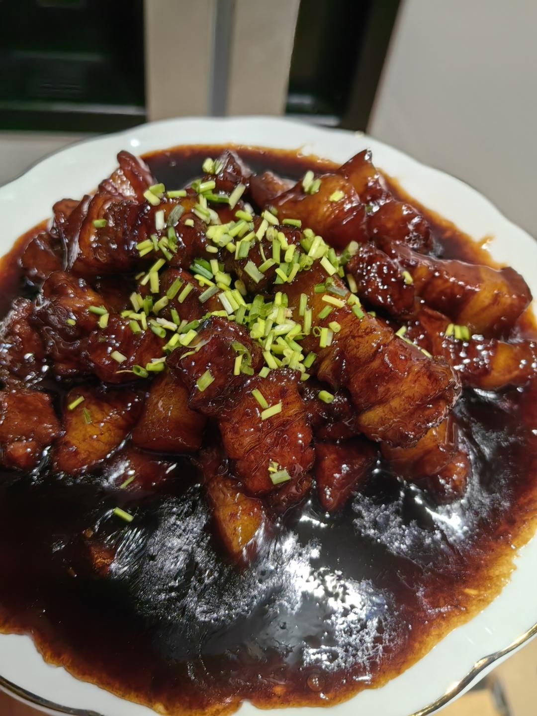 不焯水不放油的家常红烧肉