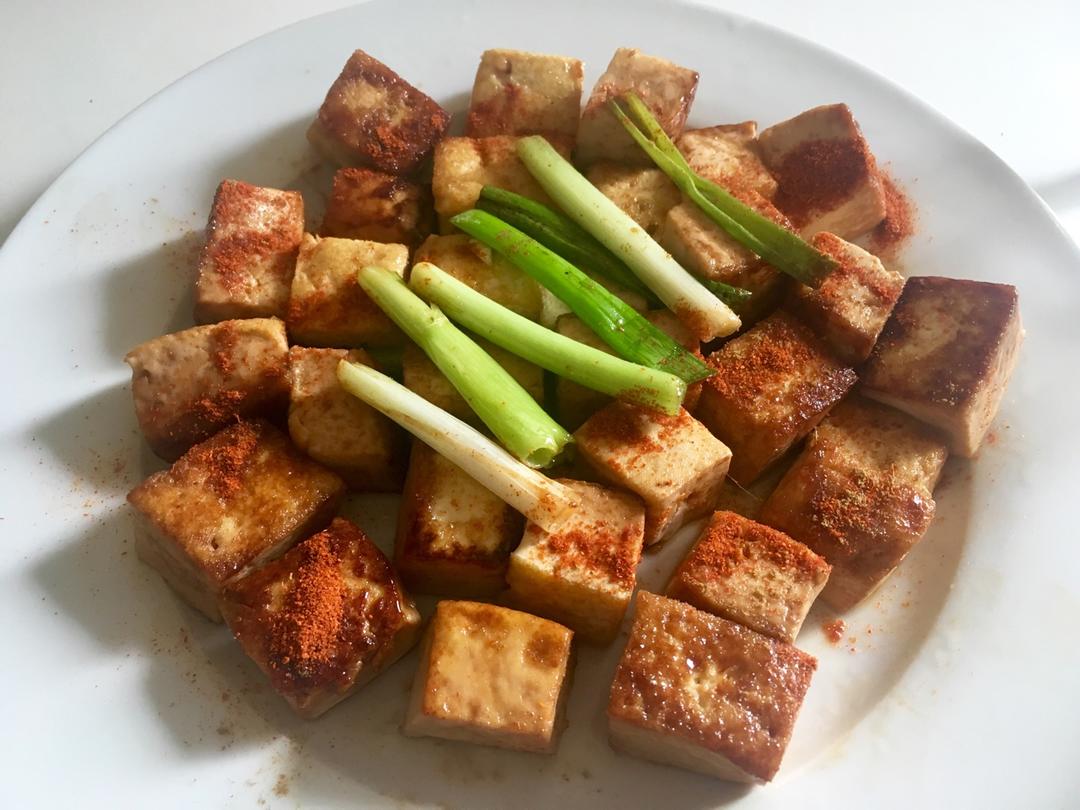 ✨香煎豆腐✨