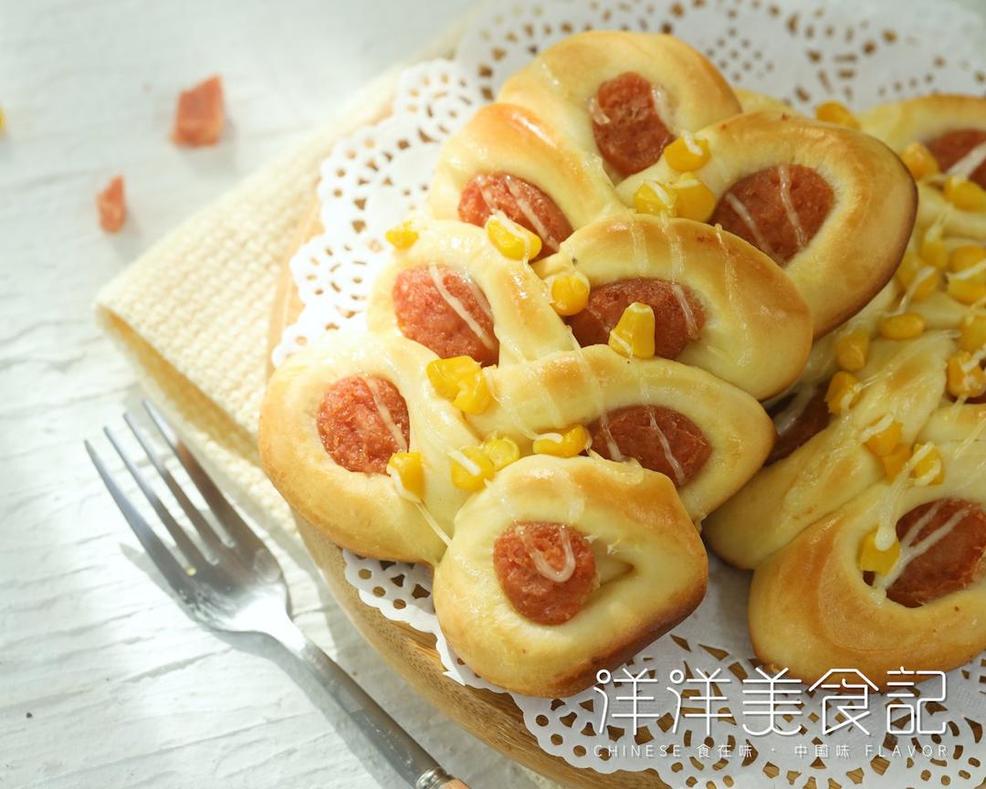 【视频课程】玉米热狗面包，惊爆面包店的秘密！