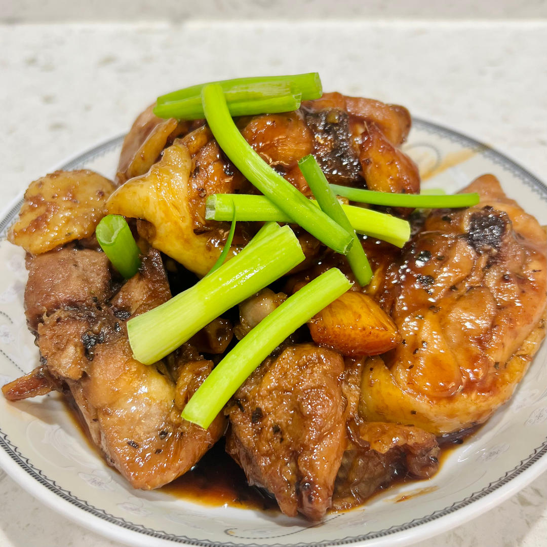 台式三杯鸡（台湾阿基师正宗版）