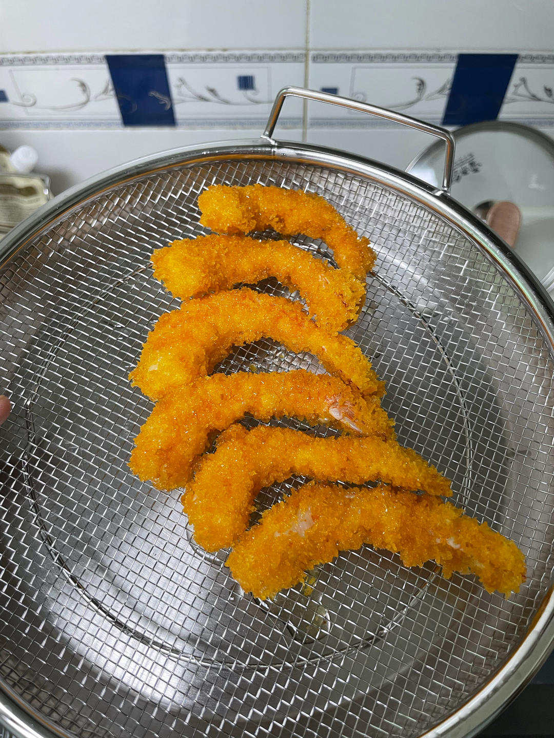 日式炸虾
