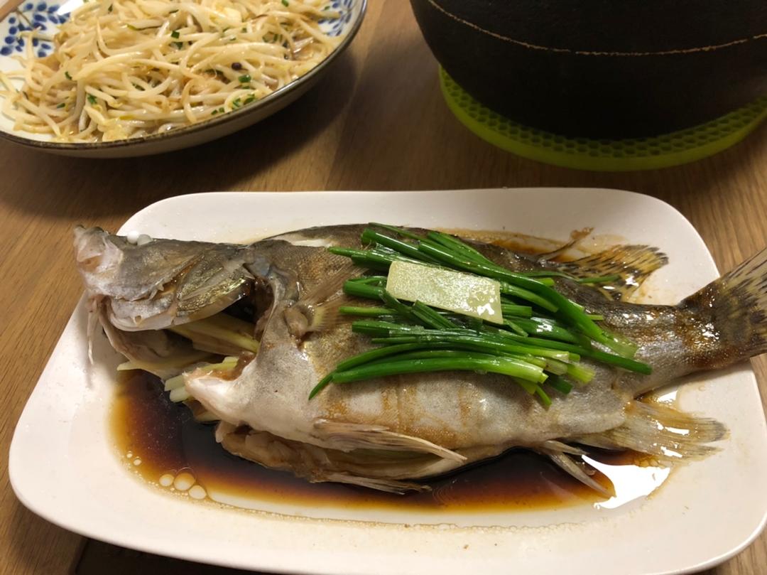 清蒸桂鱼