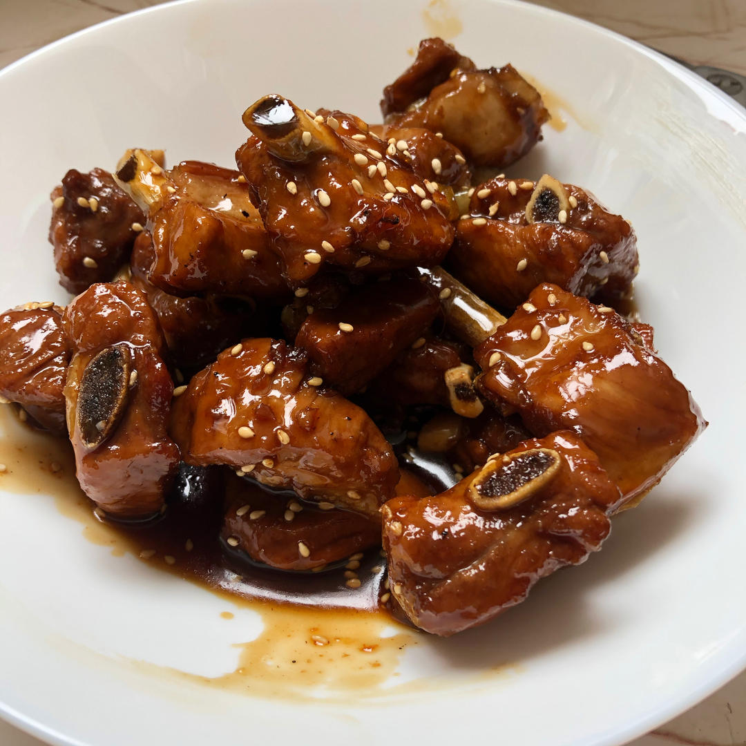 根本停不下来的糖醋排骨