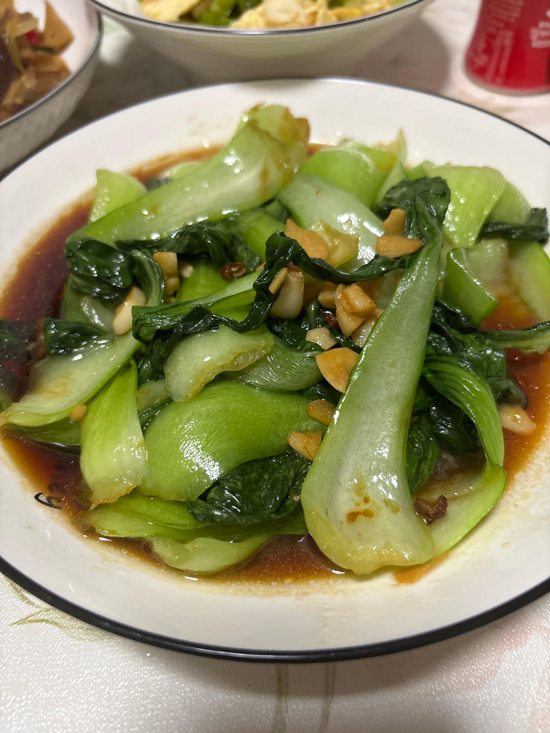 素炒小油菜