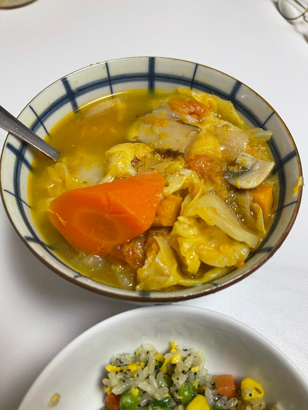 减脂餐：蔬菜汤