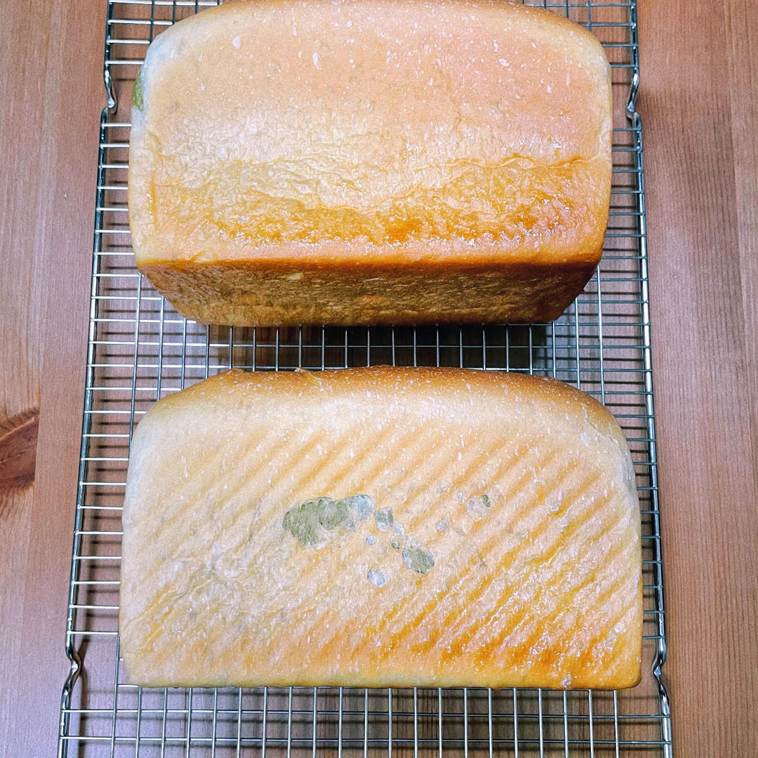 抹茶双色吐司