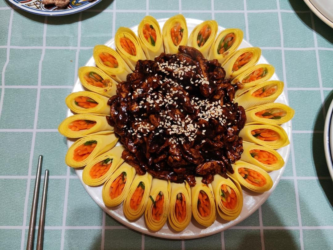 京酱肉丝