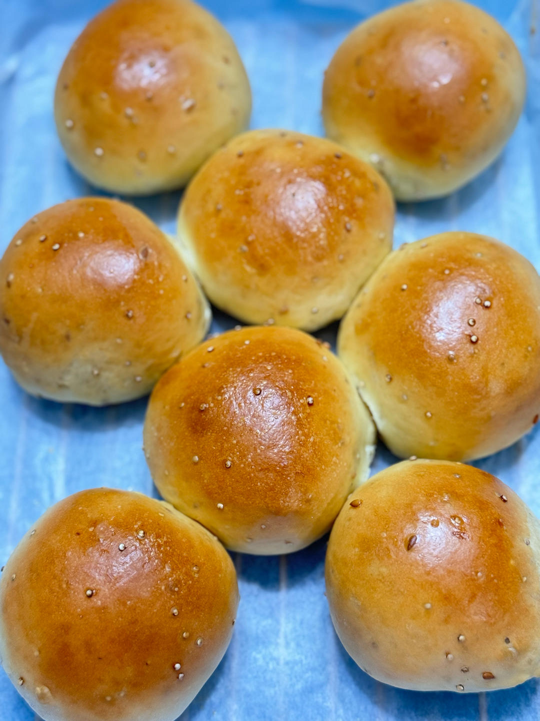 肉松沙拉酱面包（65度汤种）