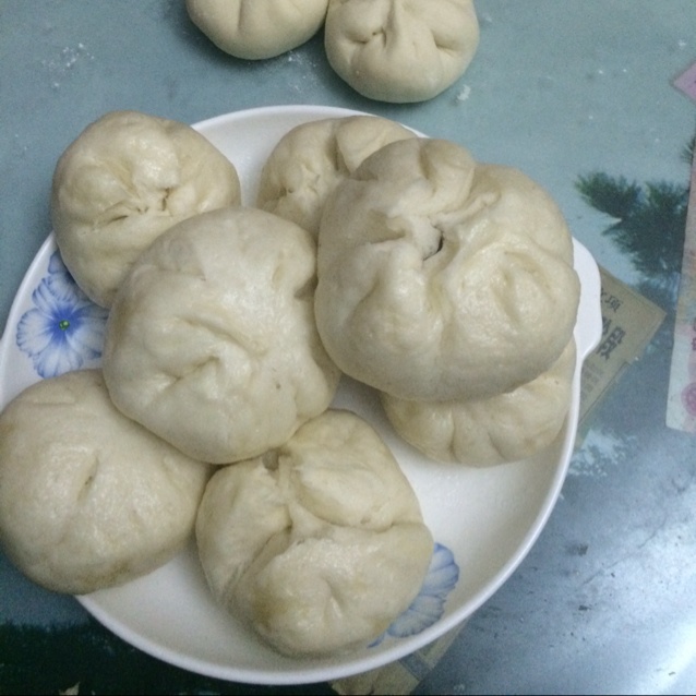 家常蒸包子（新手必学 超详 各式花卷馒头适用）