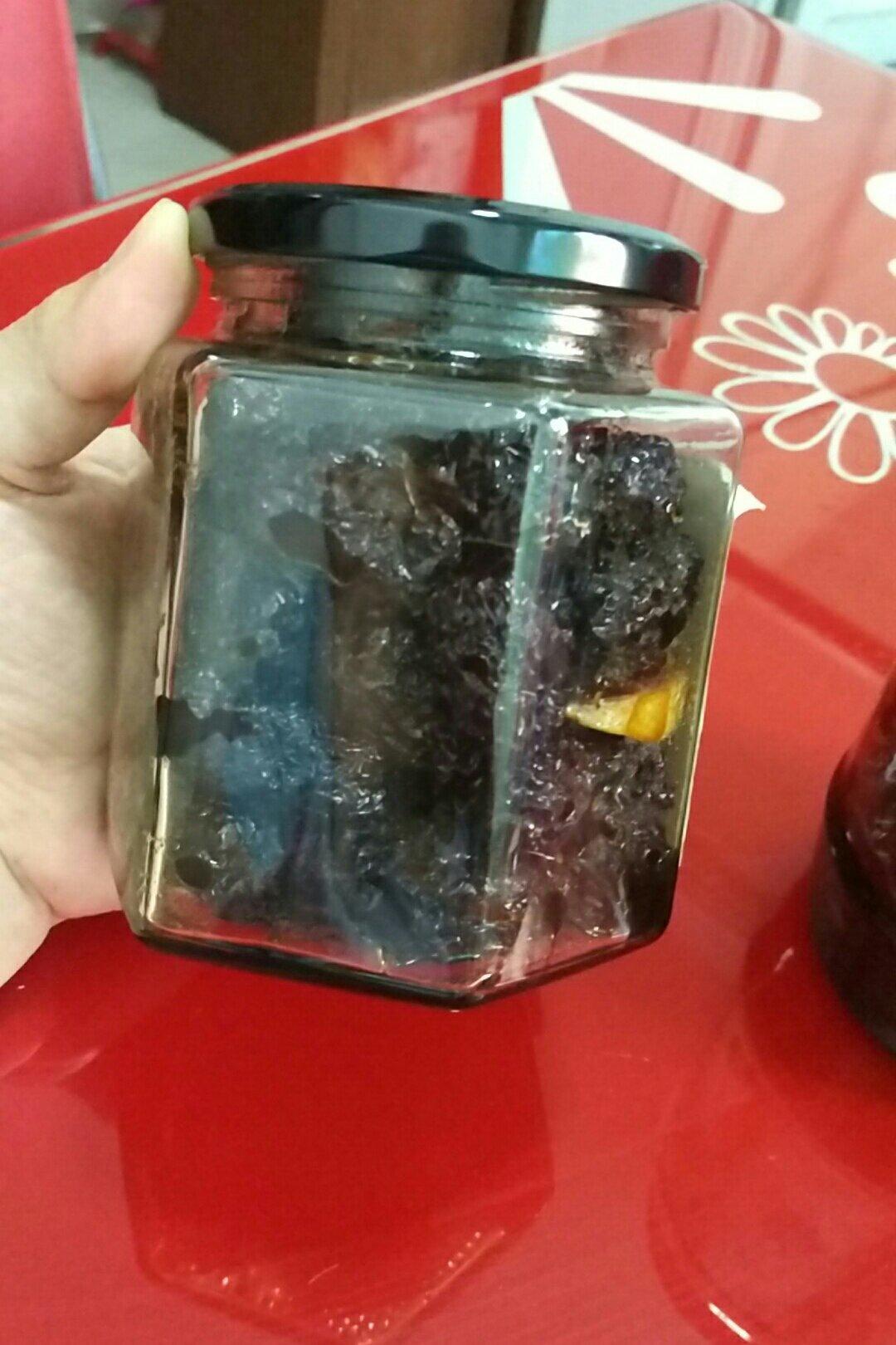 梅汁柠檬乌枣