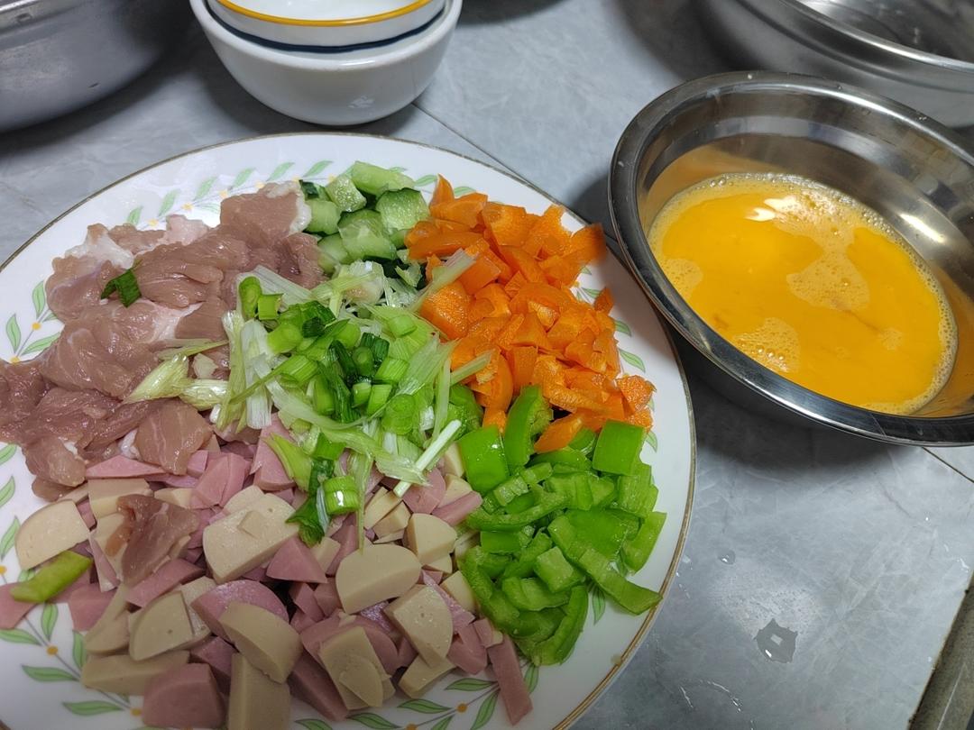 家常版扬州炒饭