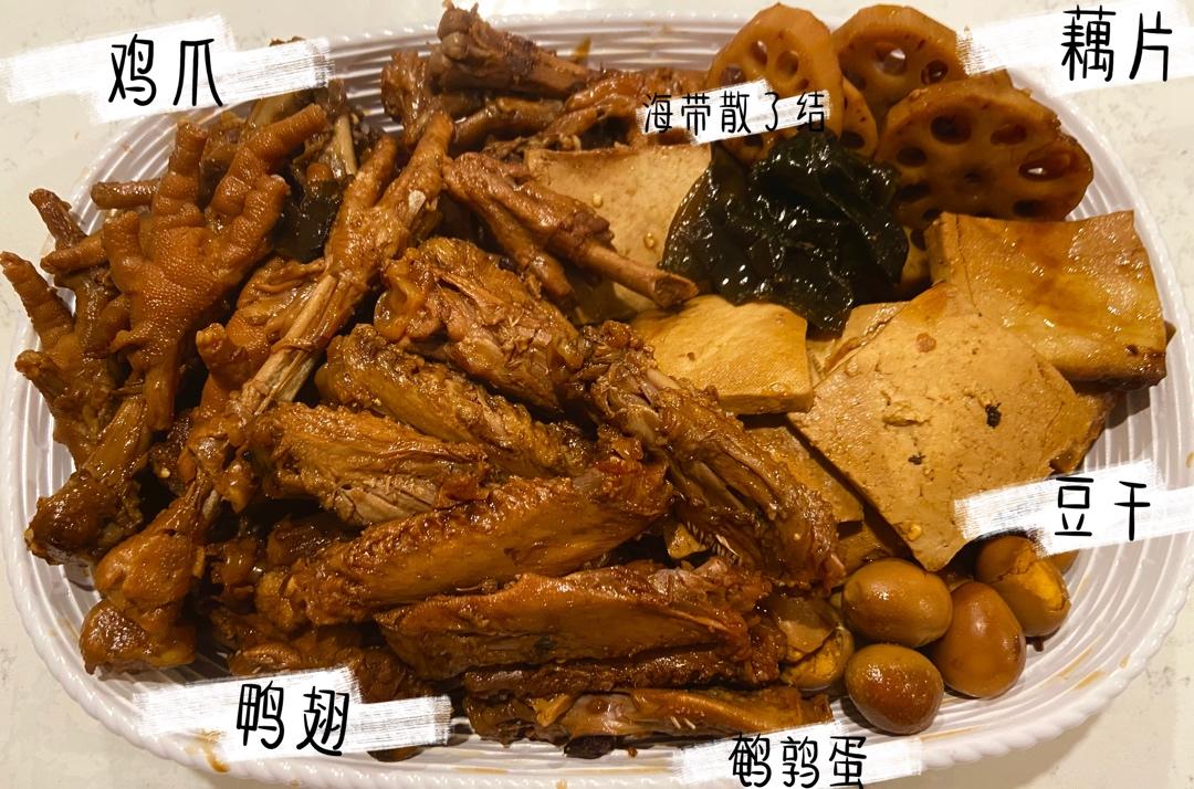 周黑鸭就是这个味儿~~卤鸭舌•鸭翅•鸭脖•鸭肠