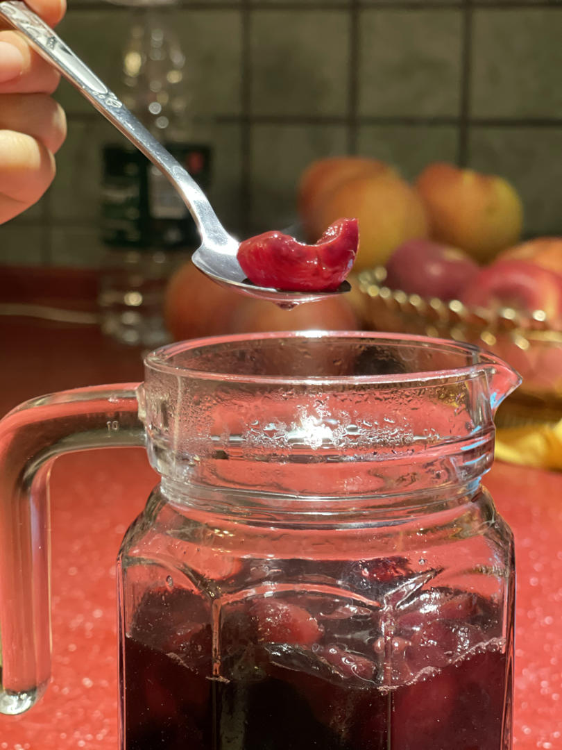 红酒渍樱桃（车厘子）