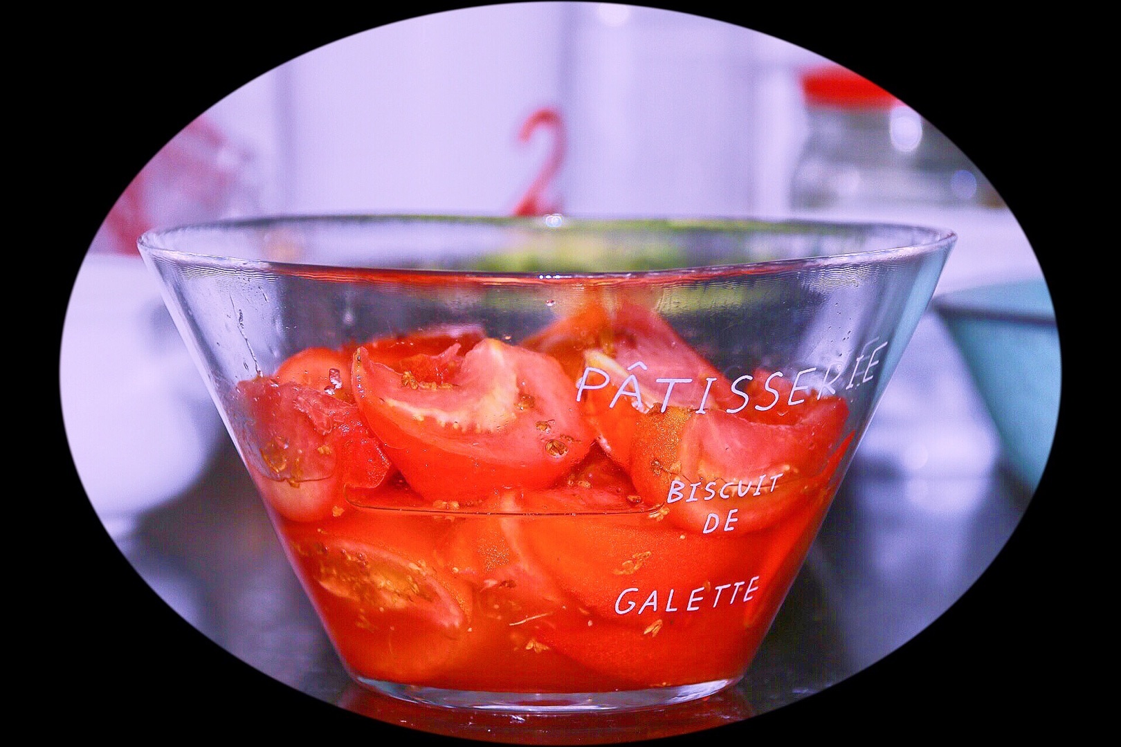 桂花糖渍番茄的做法