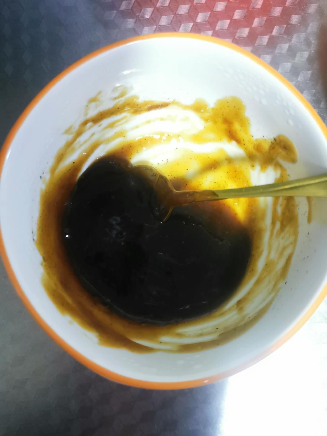 快手黑胡椒酱