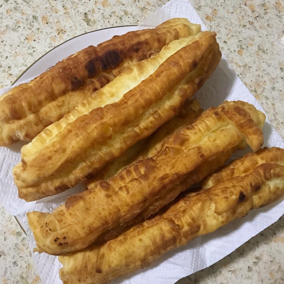 自制油条