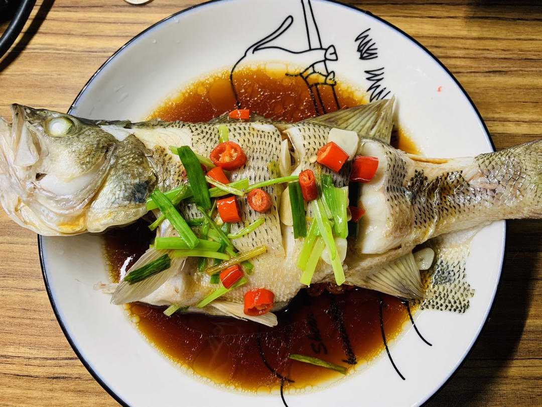 清蒸黄花鱼【北鼎蒸炖锅食谱】