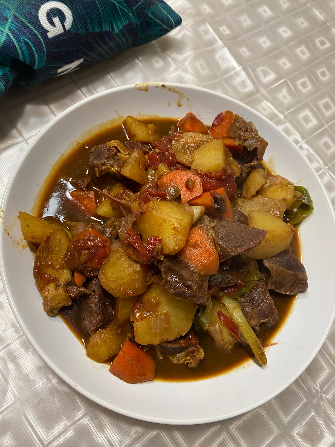 牛肉炖土豆