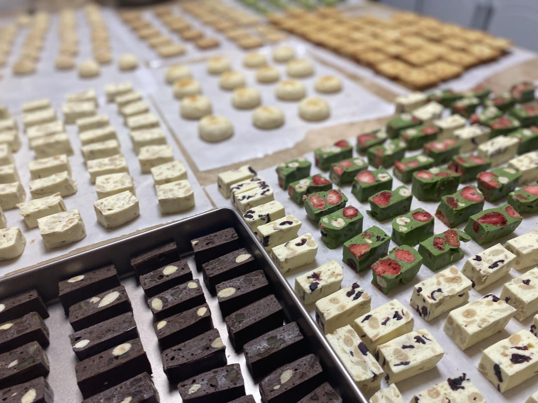 花样牛轧糖【棉花糖版】