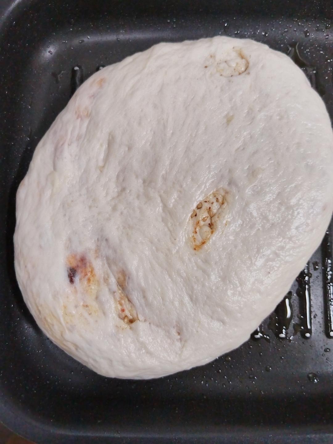 堂妈小厨——椒盐发面饼