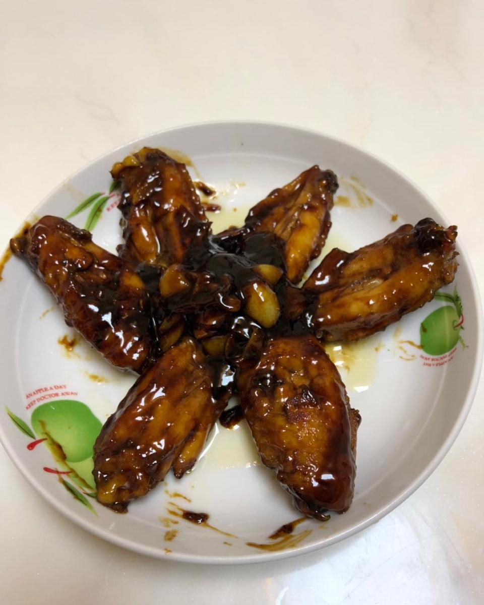 可乐鸡翅