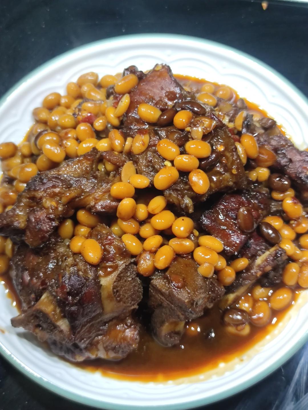 不正宗版的酱大骨