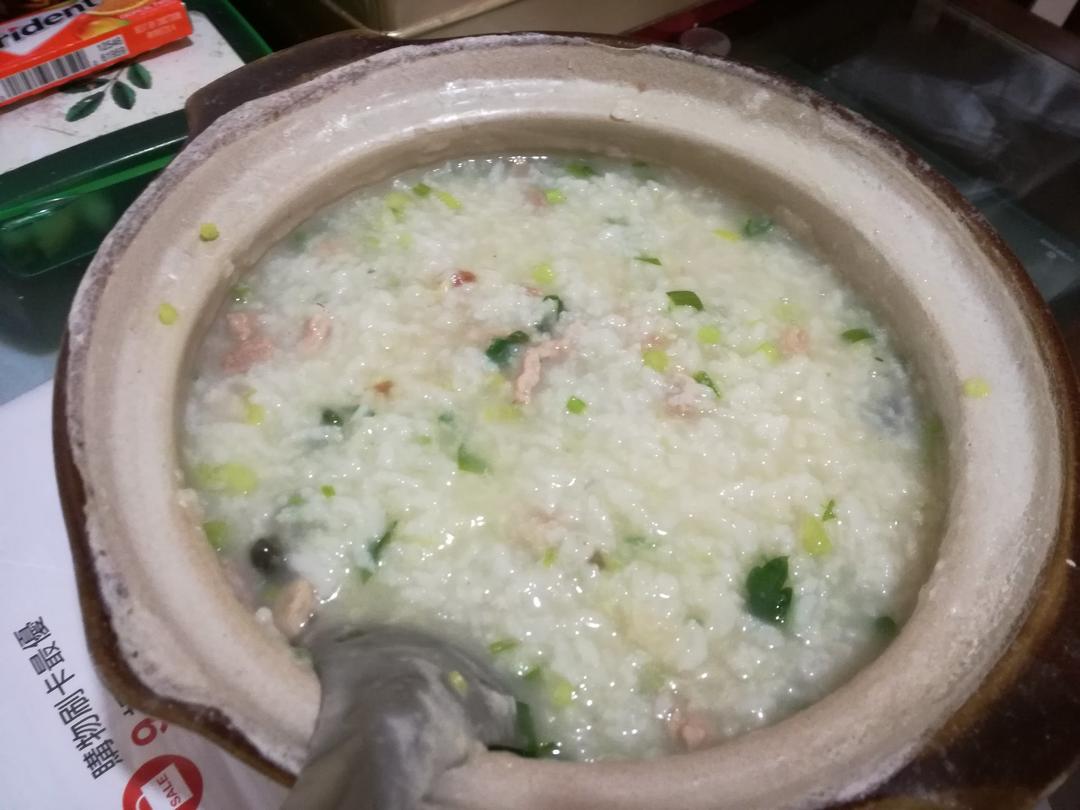 皮蛋瘦肉粥